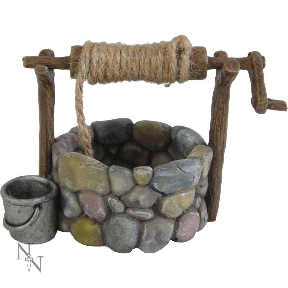 Nemesis Now - Wishing Well Figurine - Multicolours
